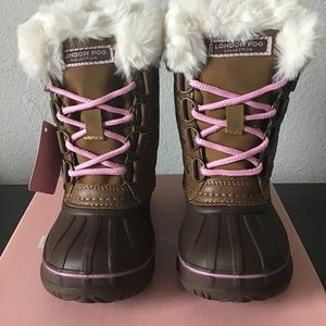 LONDON FOG Toddler Girls Enfield Warm Boot